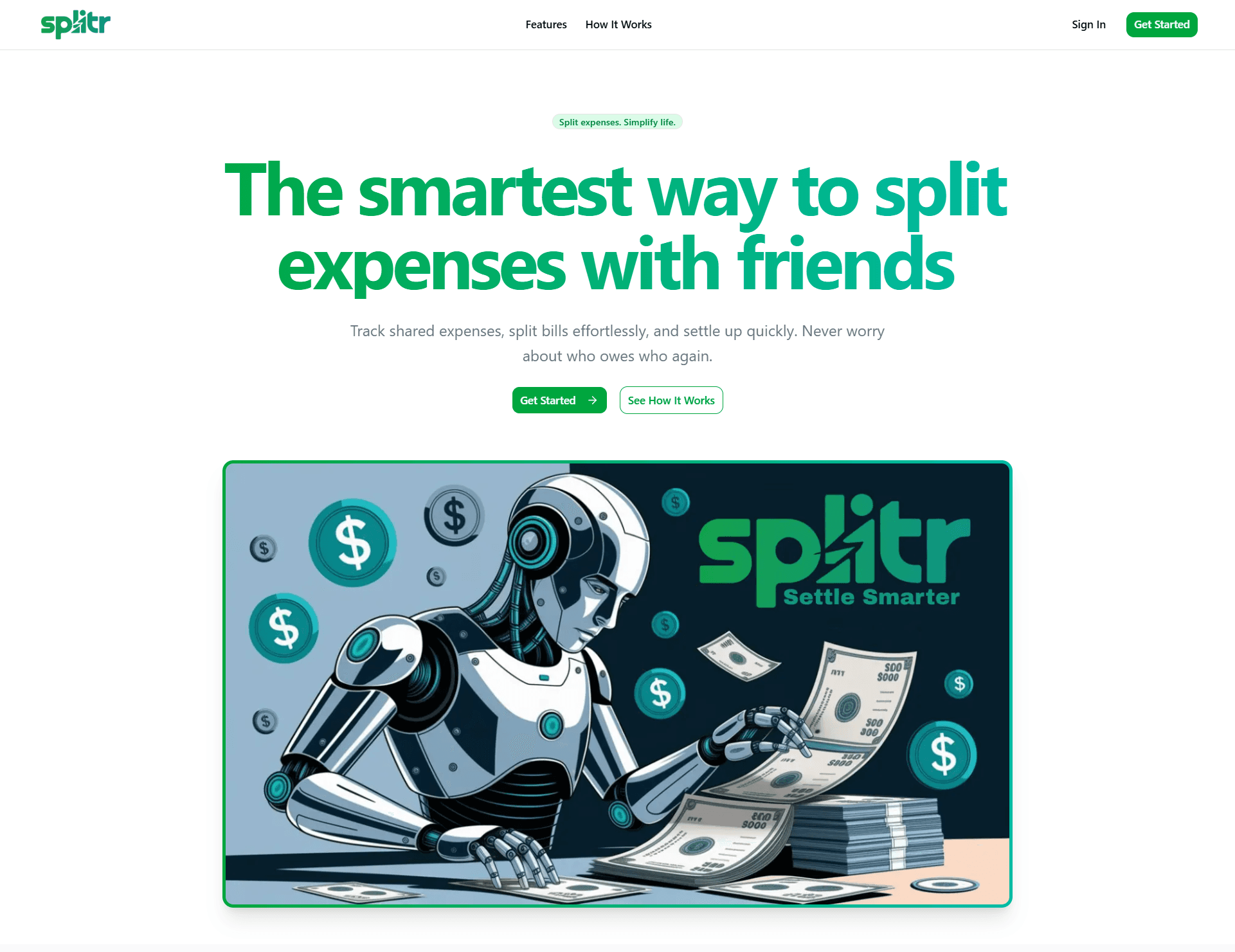 Splitr